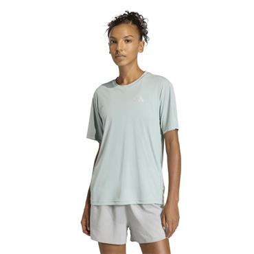 adidas Ladies Essential T-Shirt Wonder Sage