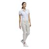 adidas Ladies Ultimate365 Twistweave Five-Pocket Pants Wonder Alumina