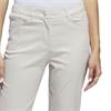 adidas Ladies Ultimate365 Twistweave Five-Pocket Pants Wonder Alumina