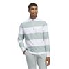 adidas Gents Ultimate365 Ruby Stripe ¼ Zip Wonder Sage - White 