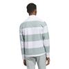 adidas Gents Ultimate365 Ruby Stripe ¼ Zip Wonder Sage - White 