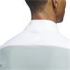 adidas Gents Ultimate365 Ruby Stripe ¼ Zip Wonder Sage - White 