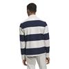 adidas Gents Ultimate365 Ruby Stripe ¼ Zip Collegiate Navy - Wonder Alumina