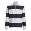 adidas Gents Ultimate365 Ruby Stripe ¼ Zip Collegiate Navy - Wonder Alumina