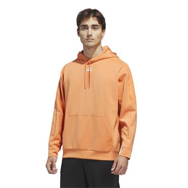 adidas Gents Beyond Softness Hoodie Dusky Orange