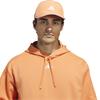 adidas Gents Beyond Softness Hoodie Dusky Orange