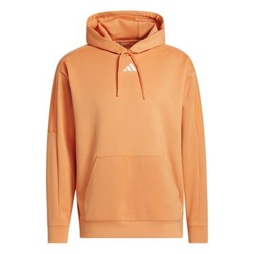 adidas Gents Beyond Softness Hoodie Dusky Orange