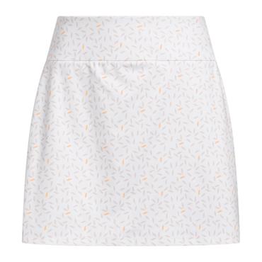 adidas Ladies Ultimate365 Printed Knit Skort White