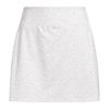 adidas Ladies Ultimate365 Printed Knit Skort White