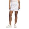adidas Ladies Ultimate365 Printed Knit Skort White