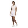 adidas Ladies Ultimate365 Printed Knit Skort White