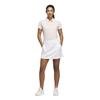 adidas Ladies Ultimate365 Printed Knit Skort White