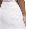 adidas Ladies Ultimate365 Printed Knit Skort White