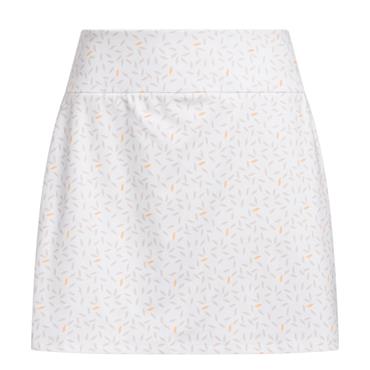 adidas Ladies Ultimate365 Printed Knit Skort White