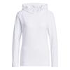 adidas Ladies Ultimate65 Printed Hoodie Crystal Sky