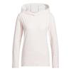 adidas Ladies Ultimate365 Printed Hoodie Blush Pink