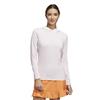 adidas Ladies Ultimate365 Printed Hoodie Blush Pink