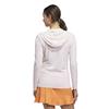 adidas Ladies Ultimate365 Printed Hoodie Blush Pink