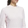 adidas Ladies Ultimate365 Printed Hoodie Blush Pink