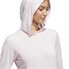 adidas Ladies Ultimate365 Printed Hoodie Blush Pink