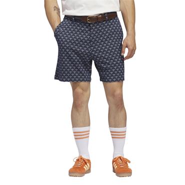 adidas Golf Originals Gents All Over Shorts Night Indigo - Chalk White