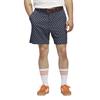 adidas Golf Originals Gents All Over Shorts Night Indigo - Chalk White