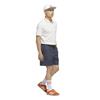 adidas Golf Originals Gents All Over Shorts Night Indigo - Chalk White