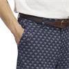 adidas Golf Originals Gents All Over Shorts Night Indigo - Chalk White