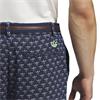 adidas Golf Originals Gents All Over Shorts Night Indigo - Chalk White