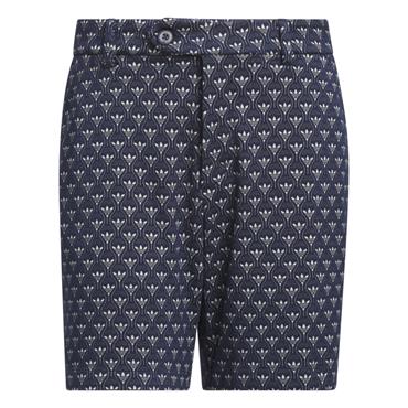adidas Golf Originals Gents All Over Shorts Night Indigo - Chalk White