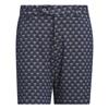 adidas Golf Originals Gents All Over Shorts Night Indigo - Chalk White