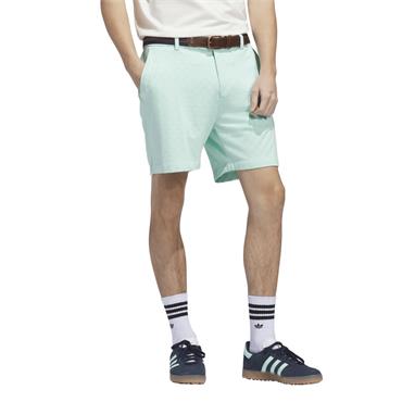 adidas Golf Originals Gents All Over Shorts Clear Mint - Chalk White