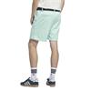 adidas Golf Originals Gents All Over Shorts Clear Mint - Chalk White