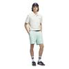 adidas Golf Originals Gents All Over Shorts Clear Mint - Chalk White
