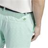 adidas Golf Originals Gents All Over Shorts Clear Mint - Chalk White