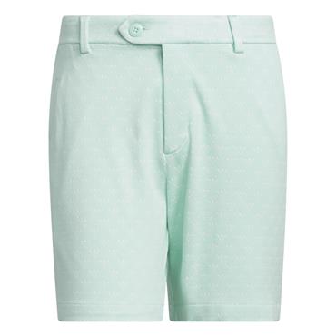 adidas Golf Originals Gents All Over Shorts Clear Mint - Chalk White