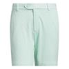 adidas Golf Originals Gents All Over Shorts Clear Mint - Chalk White