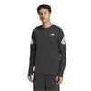 adidas Gents Iconic Running Long Sleeve Top Black 