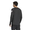 adidas Gents Iconic Running Long Sleeve Top Black 
