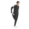 adidas Gents Iconic Running Long Sleeve Top Black 