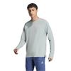 adidas Gents Iconic Running Longsleeve Top Wonder Sage
