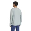 adidas Gents Iconic Running Longsleeve Top Wonder Sage