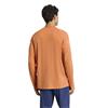 adidas Gents Iconic Long Sleeve Top Dusky Orange