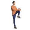 adidas Gents Iconic Long Sleeve Top Dusky Orange