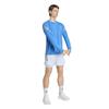 adidas Gents Iconic Running Longsleeve Top Blue