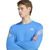 adidas Gents Iconic Running Longsleeve Top Blue