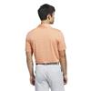 adidas Gents Ultimate365 Mesh Print CLIMACOOL Polo Shirt Dusky Orange