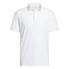 adidas Gents Ultimate365 Mesh Print CLIMACOOL Polo Shirt Crystal Sky