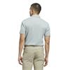 adidas Gents Ultimate365 Jacquard Polo Shirt Wonder Sage