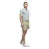 adidas Gents Ultimate365 Jacquard Polo Shirt Wonder Sage